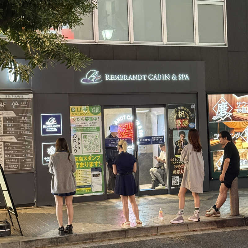 TakE_HER0さんのライオンサウナ新橋 (レンブラントキャビン&スパ新橋内)のサ活写真