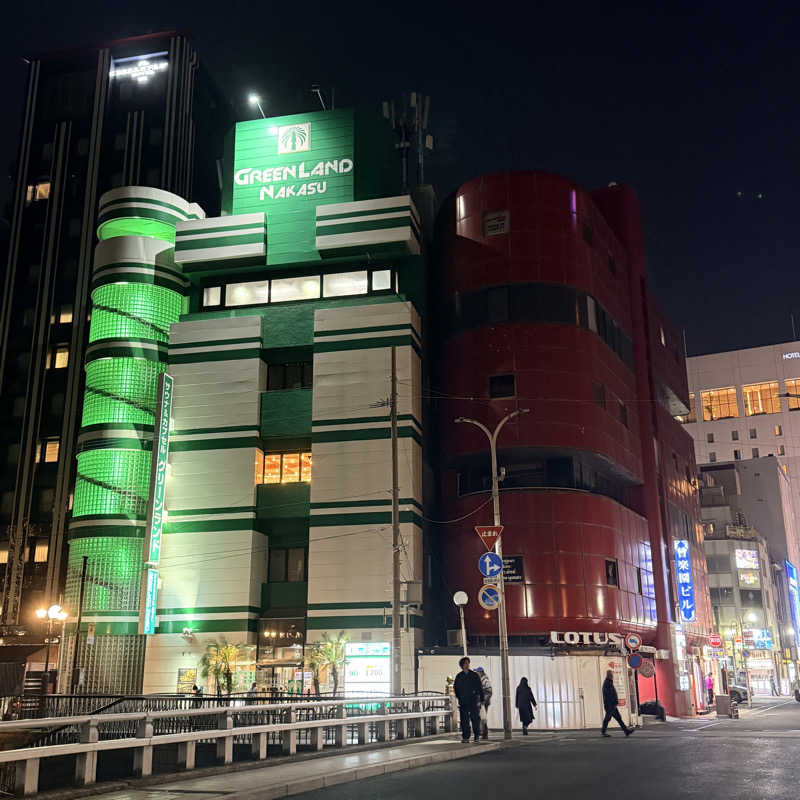 TakE_HER0さんのグリーンランド 中洲店のサ活写真