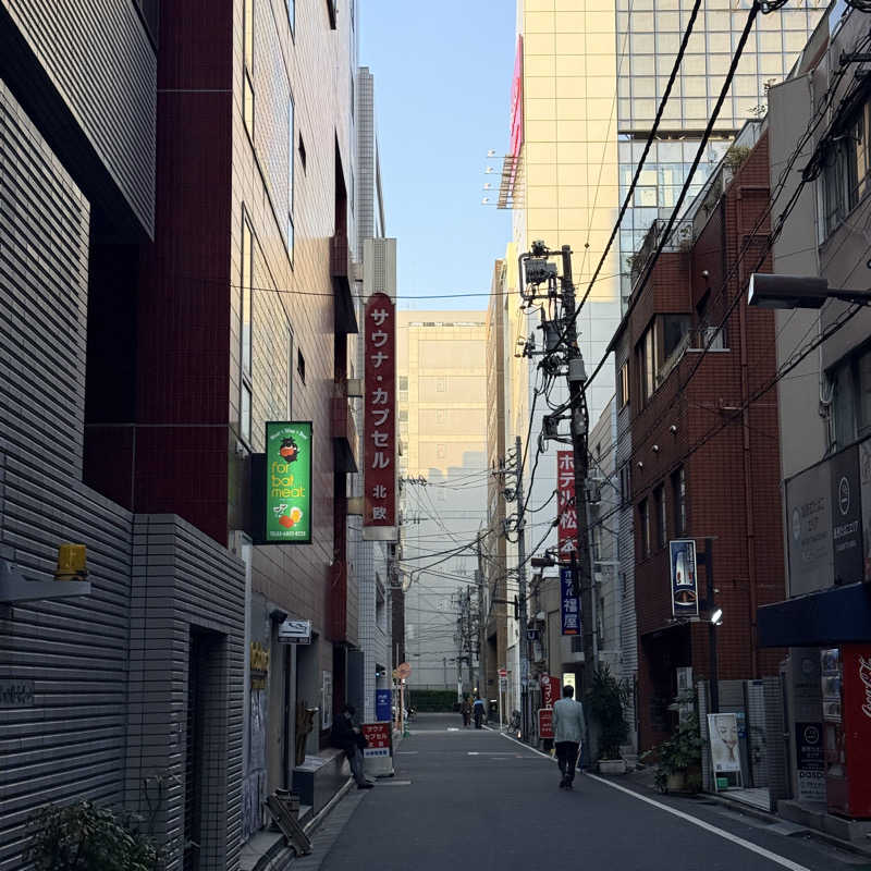 TakE_HER0さんのサウナ&カプセルホテル 北欧のサ活写真