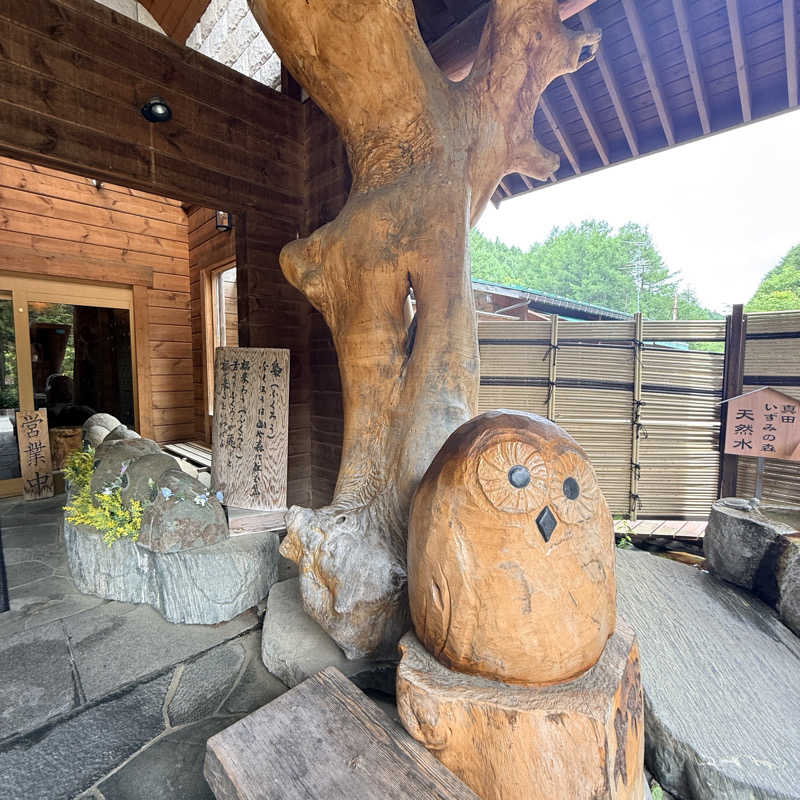 TakE_HER0さんの地蔵温泉 十福の湯のサ活写真