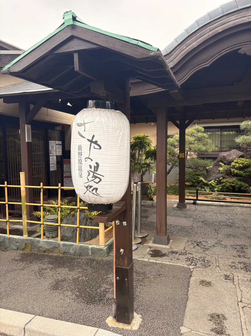 よしひろさんの前野原温泉 さやの湯処のサ活写真