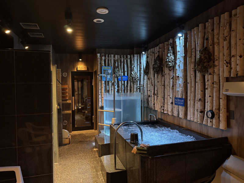 水風呂20度以上さんのSAUNA.(サウナドット)のサ活写真