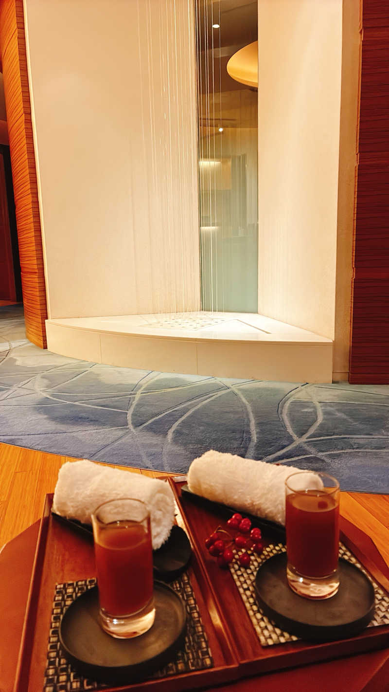 さとうさんのコンラッド東京 水月スパ&フィットネスのサ活写真