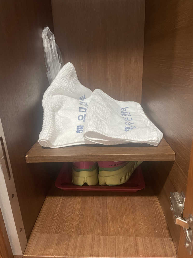ポジャンさんの海雲台温泉センターのサ活写真