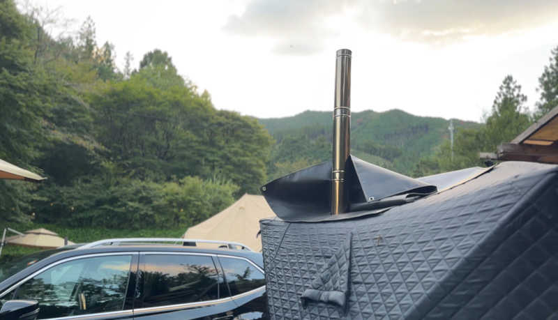 unacoさんのザランタン鹿沼 前日光あわの山荘のサ活写真