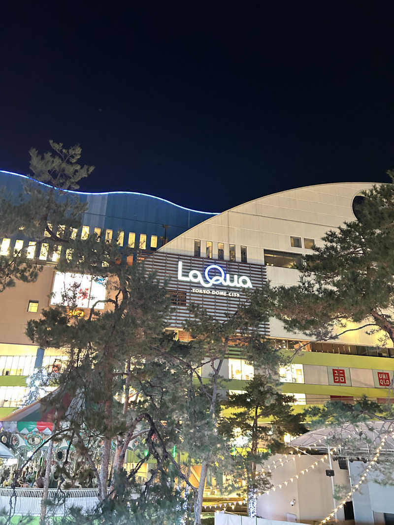 ムチこさんの東京ドーム天然温泉 Spa LaQua(スパ ラクーア)のサ活写真