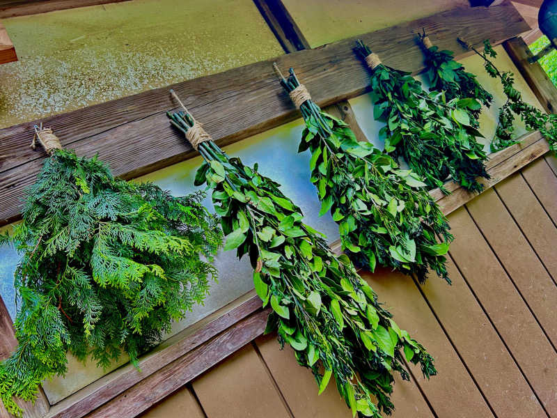 ムチこさんのサウナ蓑蒸のサ活写真