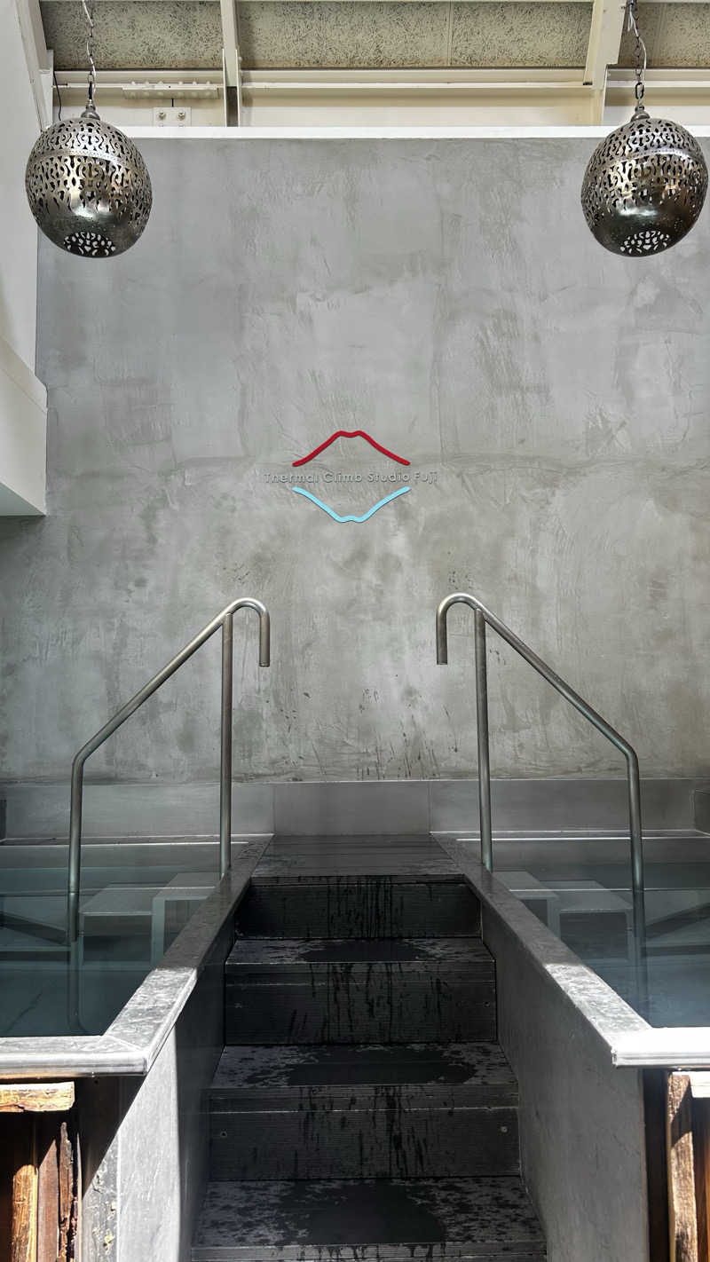 tatsuさんのサウナ倶楽部 Thermal Climb Studio FUJIのサ活写真