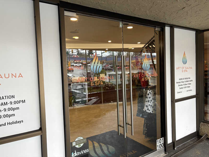 働かない生物さんのArt of Sauna and Spaのサ活写真