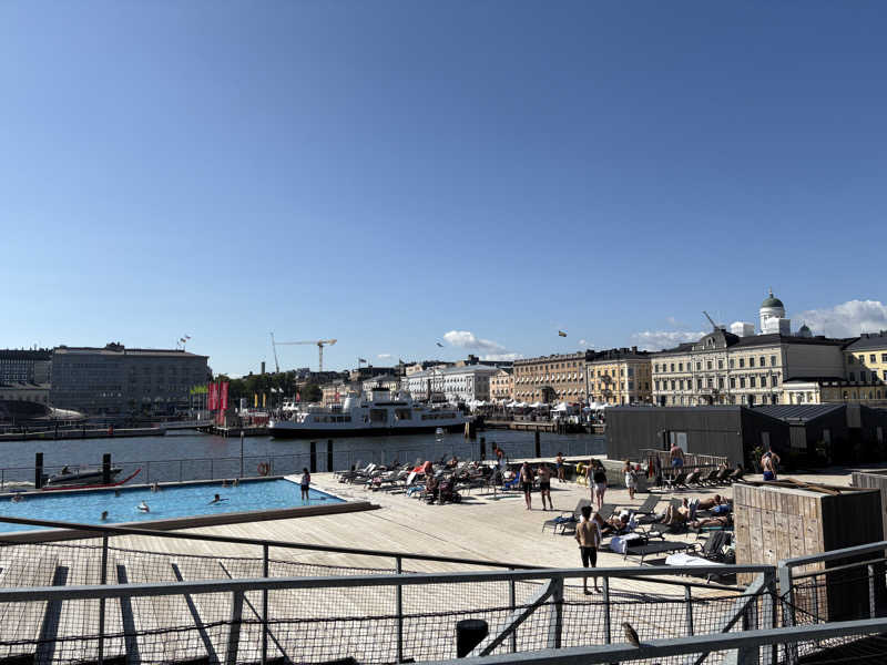 働かない生物さんのAllas Sea Poolのサ活写真