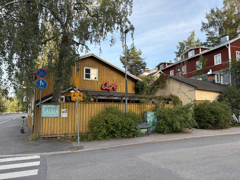 働かない生物さんのRajaportin Saunaのサ活写真