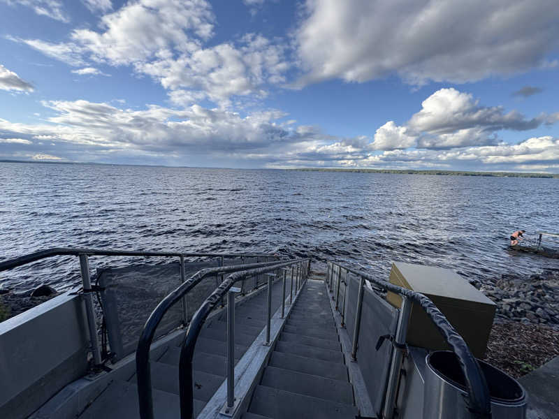 働かない生物さんのKaupinojan Saunaのサ活写真