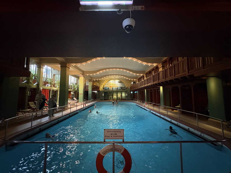 働かない生物さんのCentralbadetのサ活写真