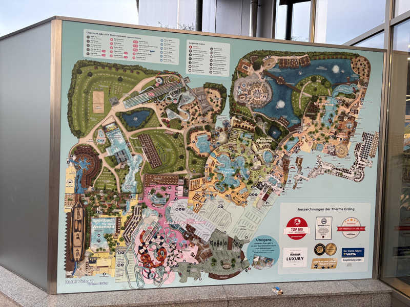 働かない生物さんのTherme Erding (Germany 🇩🇪)のサ活写真