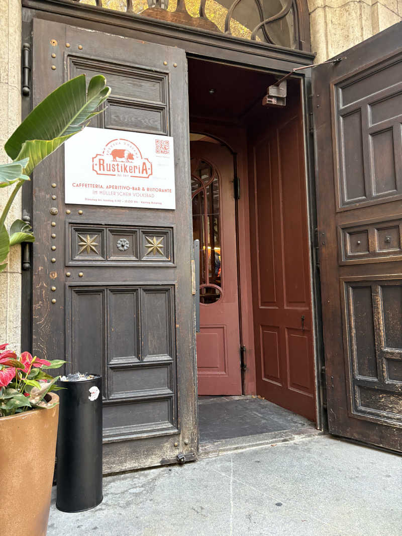 働かない生物さんのMüller’sches Volksbad (Hallenbad)のサ活写真