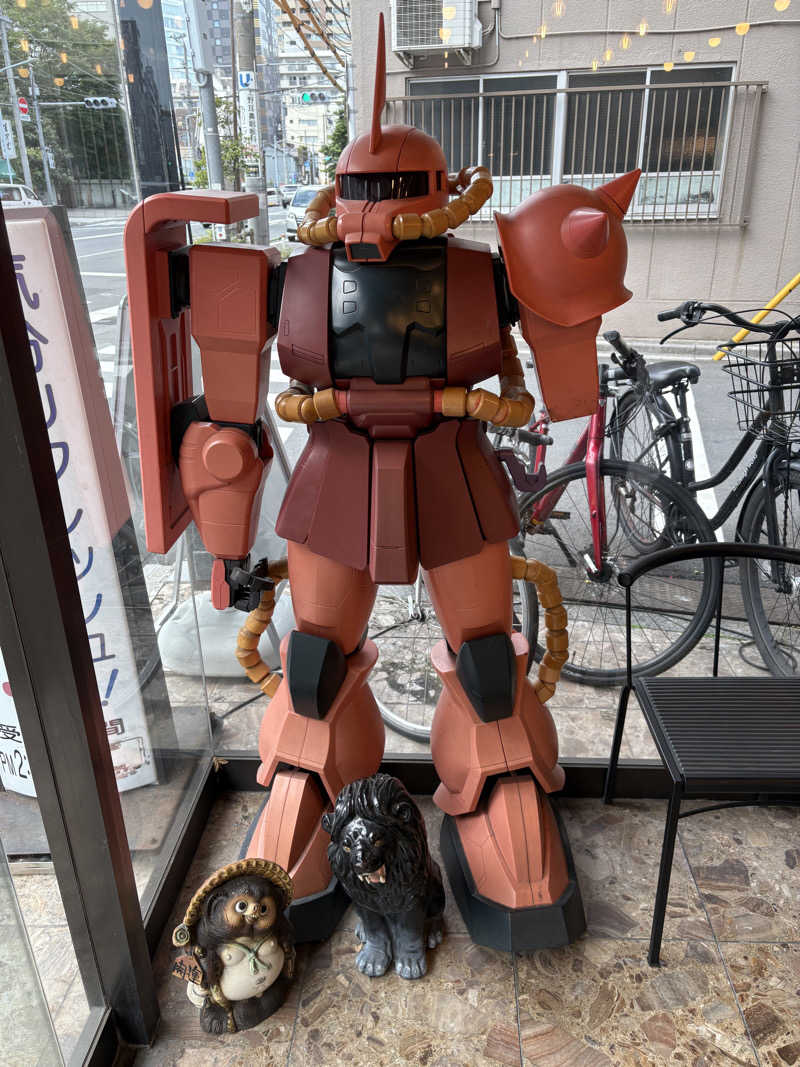 働かない生物さんのサウナセンター稲荷町(旧サウナホテルニュー大泉 稲荷町店)のサ活写真