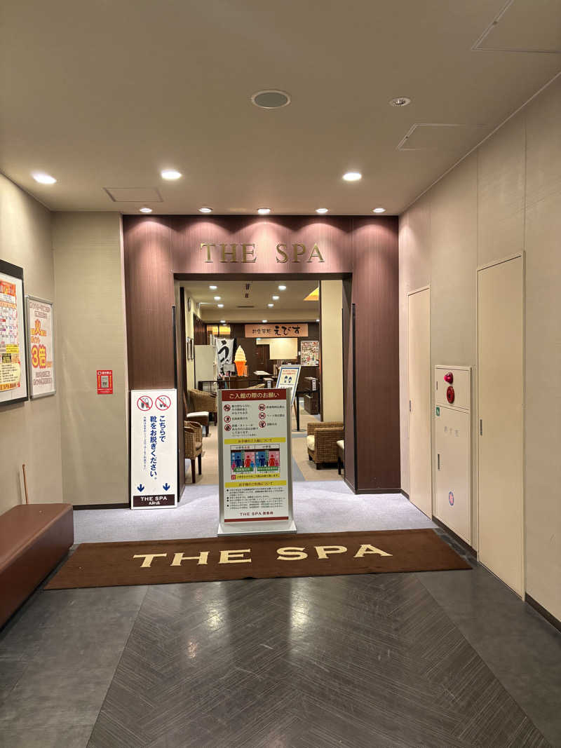 働かない生物さんのTHE SPA 西新井のサ活写真