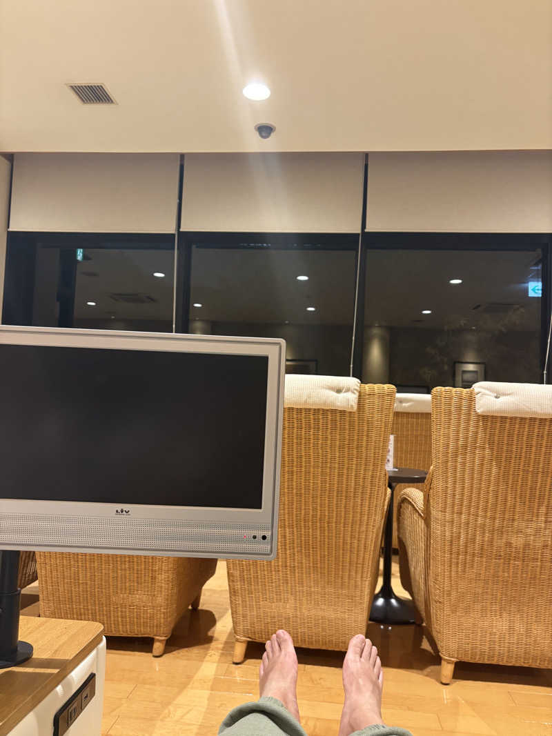 働かない生物さんの豊島園 庭の湯のサ活写真