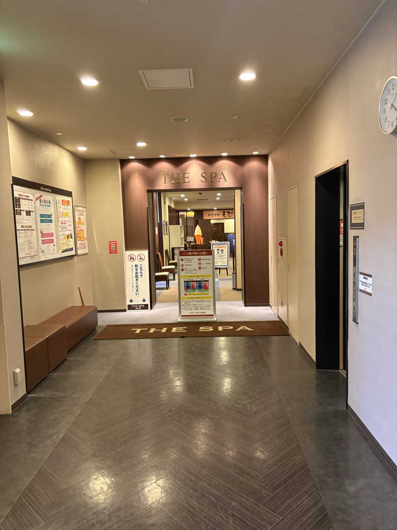 働かない生物さんのTHE SPA 西新井のサ活写真