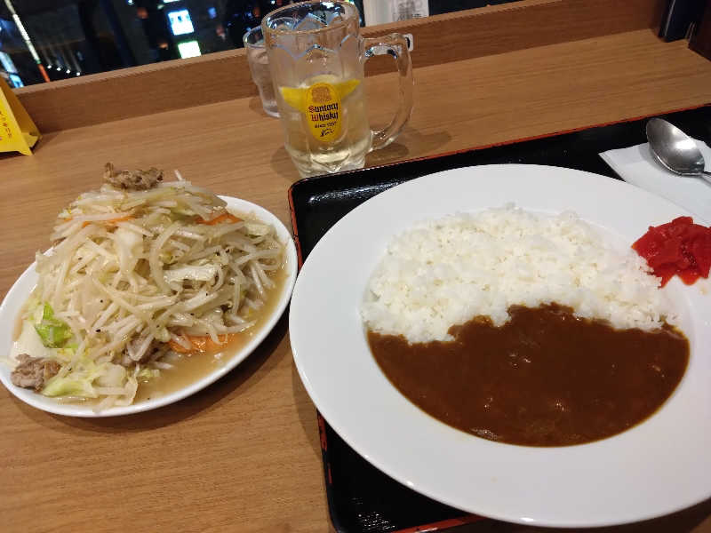 Takayuki Sさんの天然温泉 楽天地スパのサ活写真