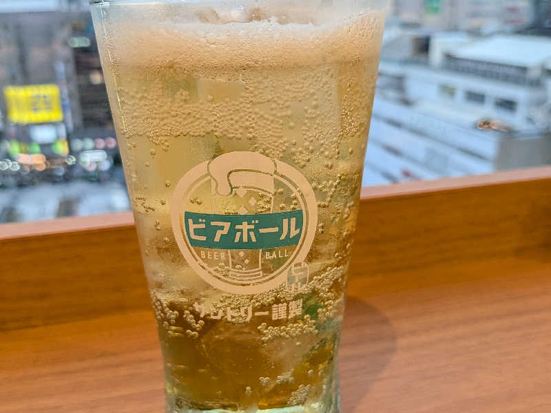 定番ビアボール
