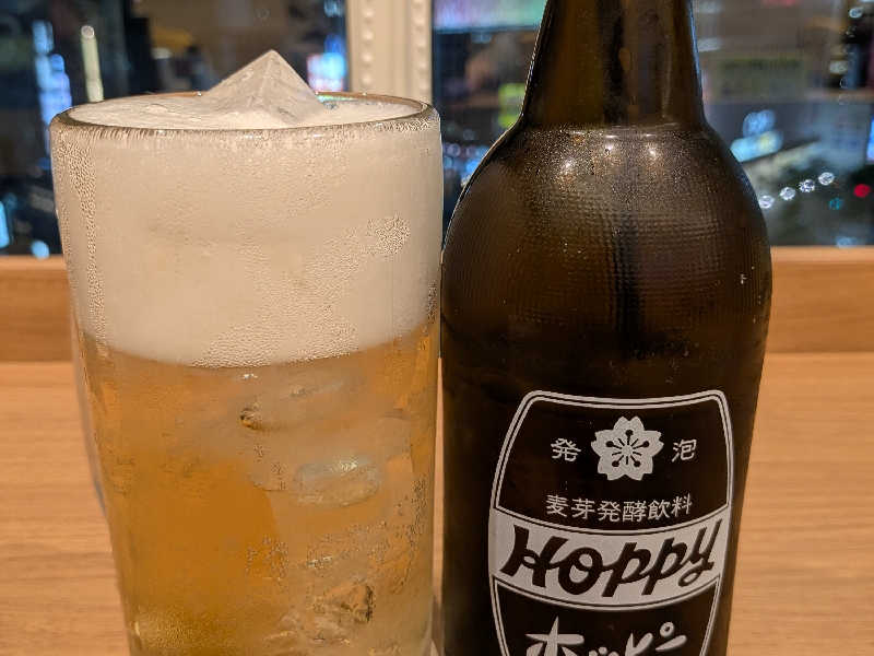 ホッピー白