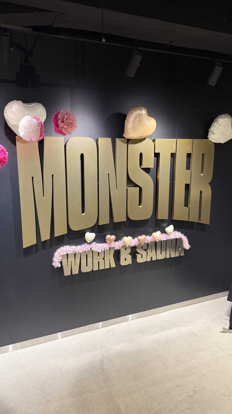 ふなっしーさんのMONSTER WORK & SAUNAのサ活写真