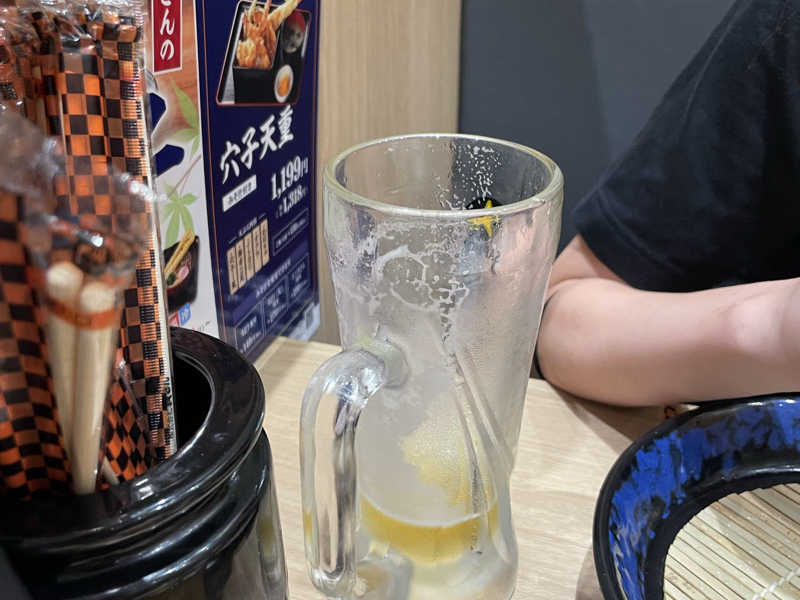 ワイフの生ビール
