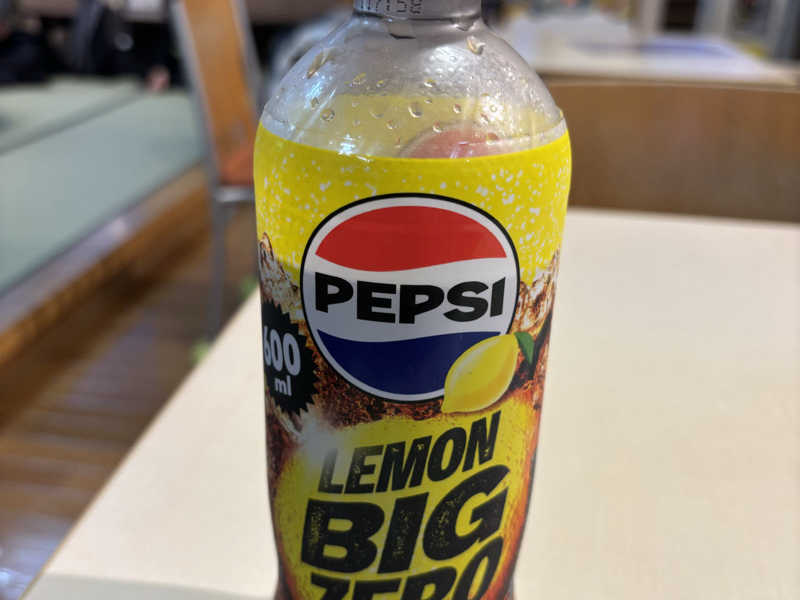 お買い得だったペプシ