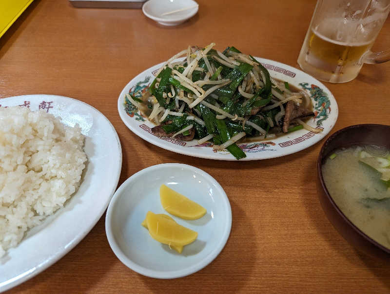 あーりーさんの湯楽の里 土浦店のサ活写真