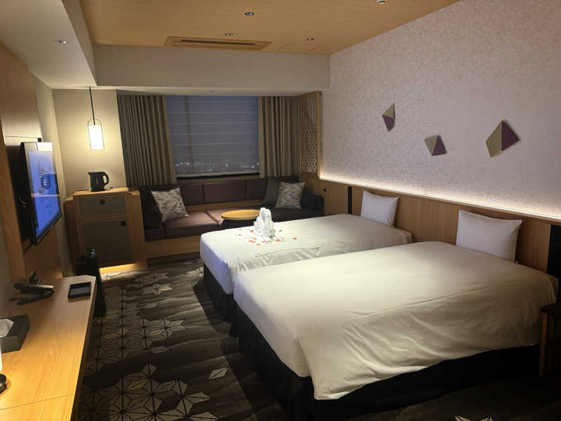 れいくんさんの杉乃井ホテルのサ活写真