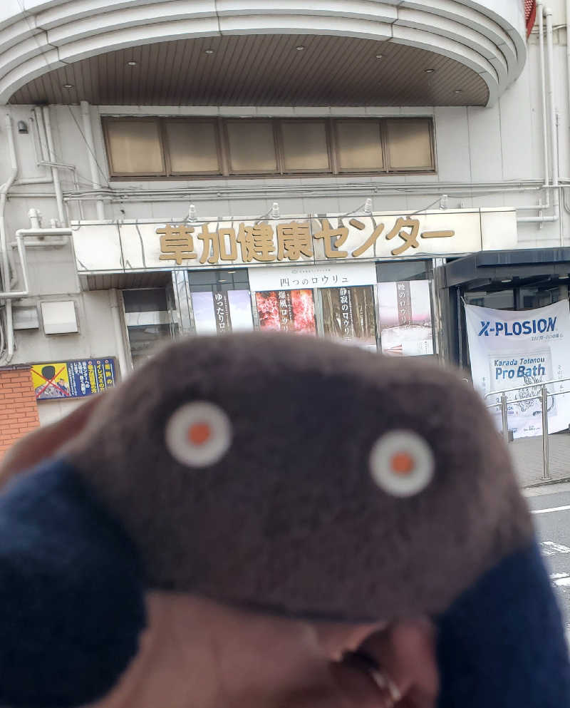 はちさんの湯乃泉 草加健康センターのサ活写真