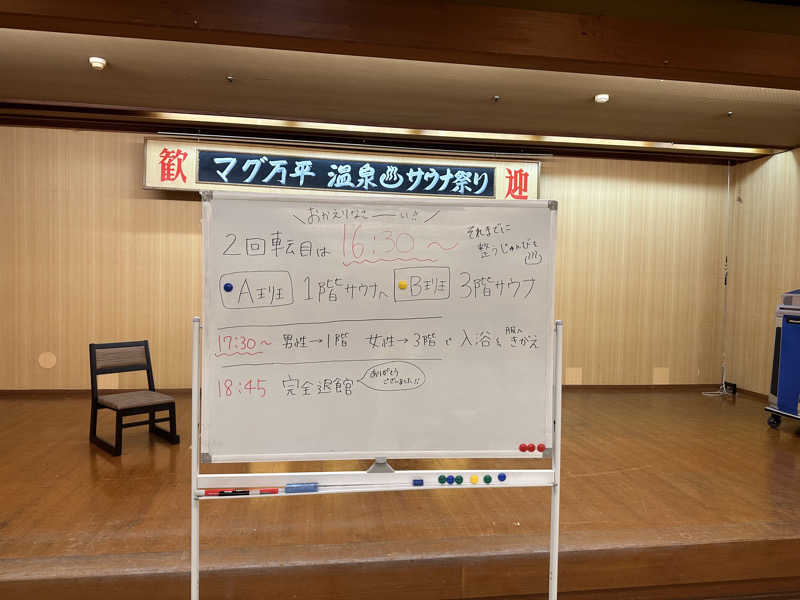 タナカマさんの吉田屋山王閣のサ活写真