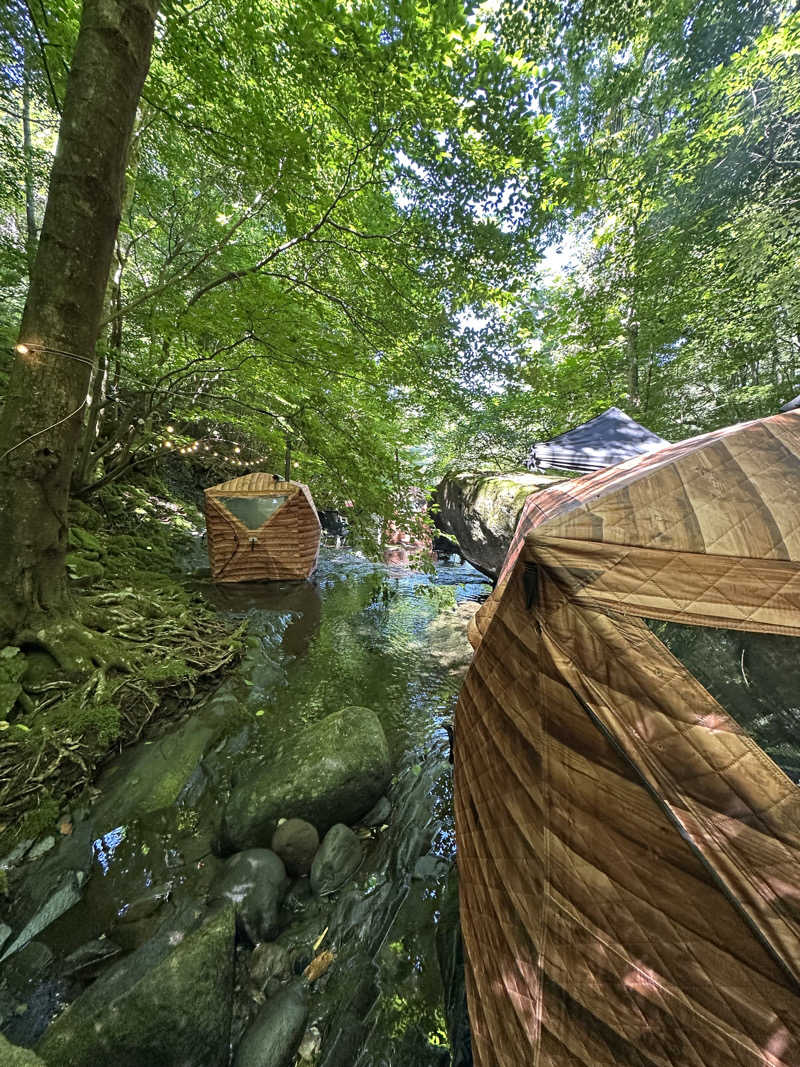 タナカマさんの八千穂SAUNAのサ活写真