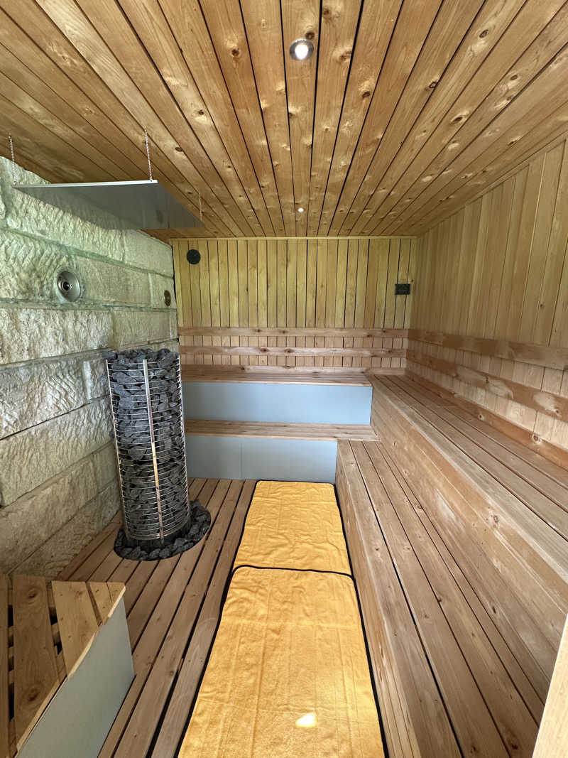 タナカマさんのTAKIGAHARA SAUNAのサ活写真