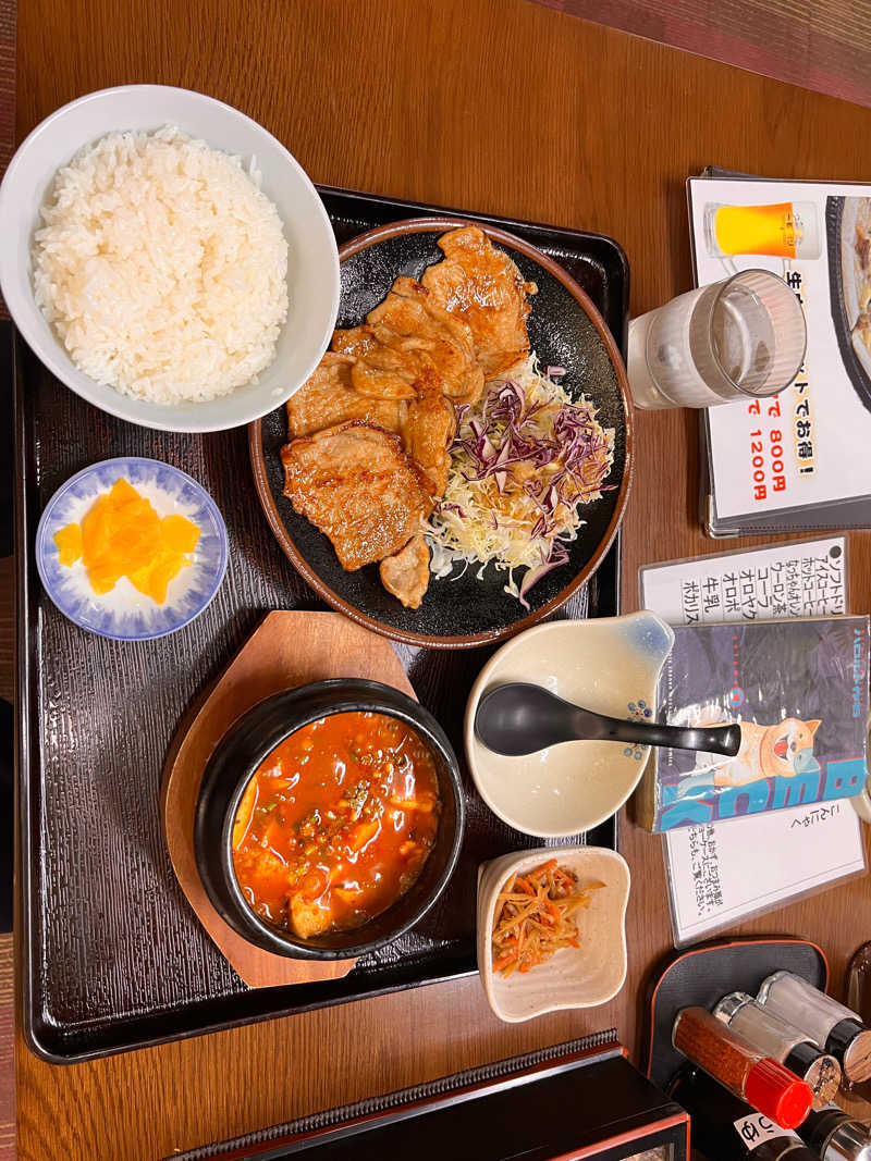 料理作ってる人でたまにサウナの人さんのグリーンランド 中洲店のサ活写真