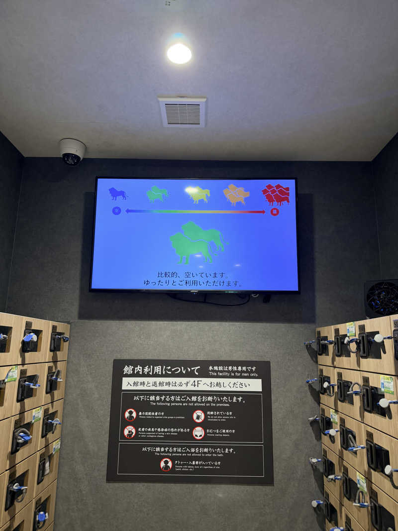 SOSHI 🌊🏄🏽🌊さんのライオンサウナ新橋 (レンブラントキャビン&スパ新橋内)のサ活写真