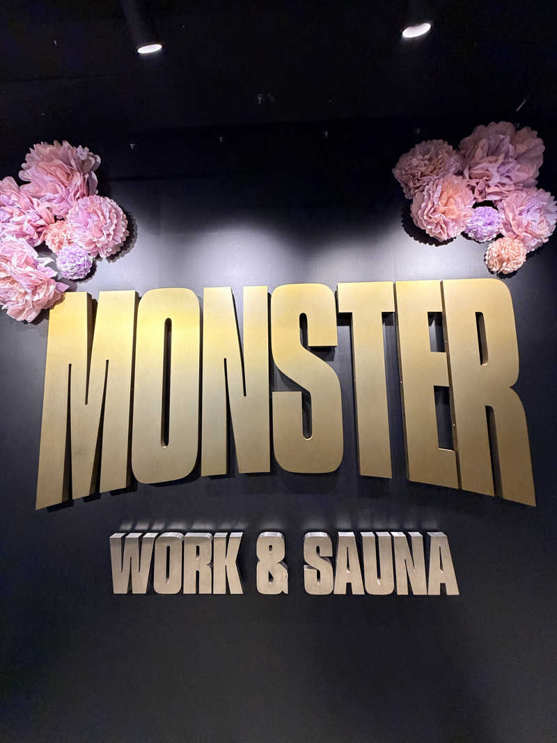 SOSHI 🌊🏄🏽🌊さんのMONSTER WORK & SAUNAのサ活写真