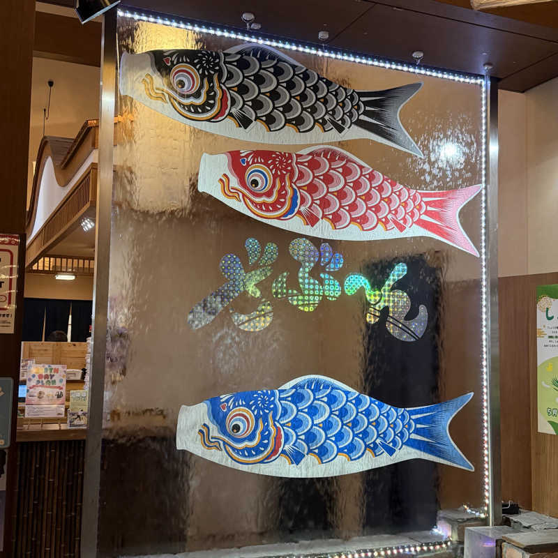 YASUさんの天然温泉ざぶ～んのサ活写真