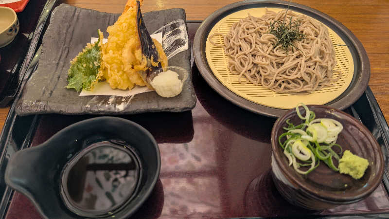 セドリアさんの名東温泉 花しょうぶのサ活写真
