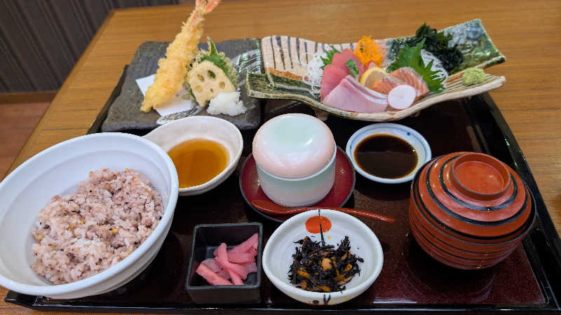 セドリアさんの名東温泉 花しょうぶのサ活写真