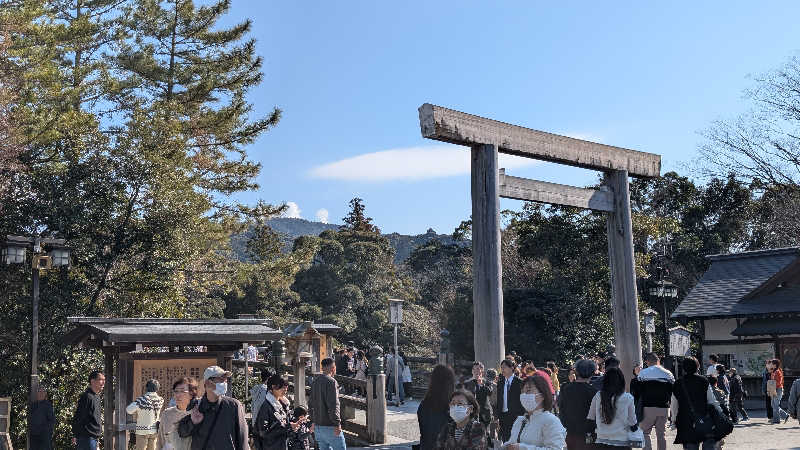 セドリアさんの四日市温泉 おふろcafé 湯守座のサ活写真