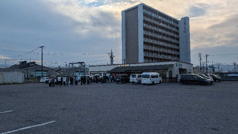 セドリアさんの四日市温泉 おふろcafé 湯守座のサ活写真