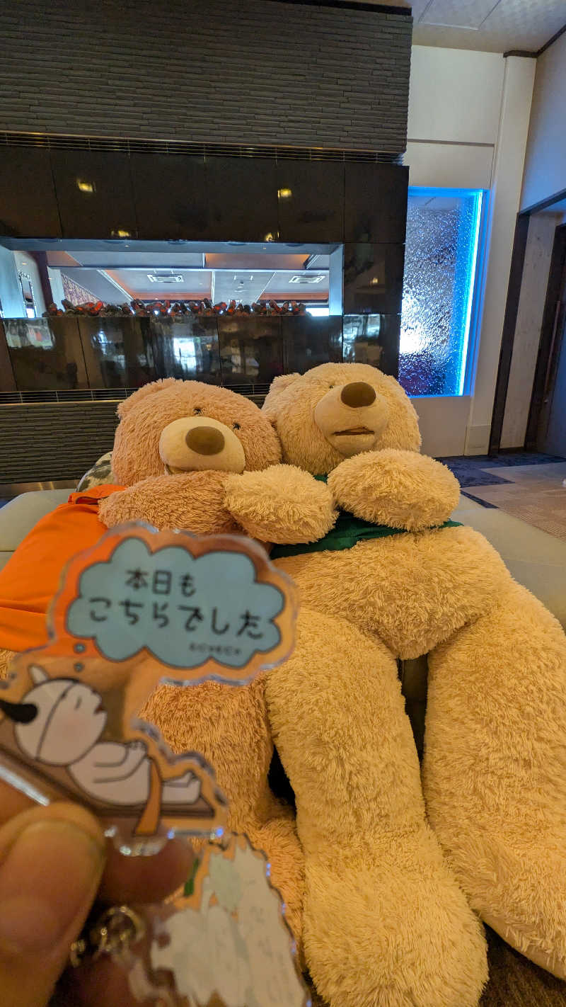 セドリアさんの名東温泉 花しょうぶのサ活写真