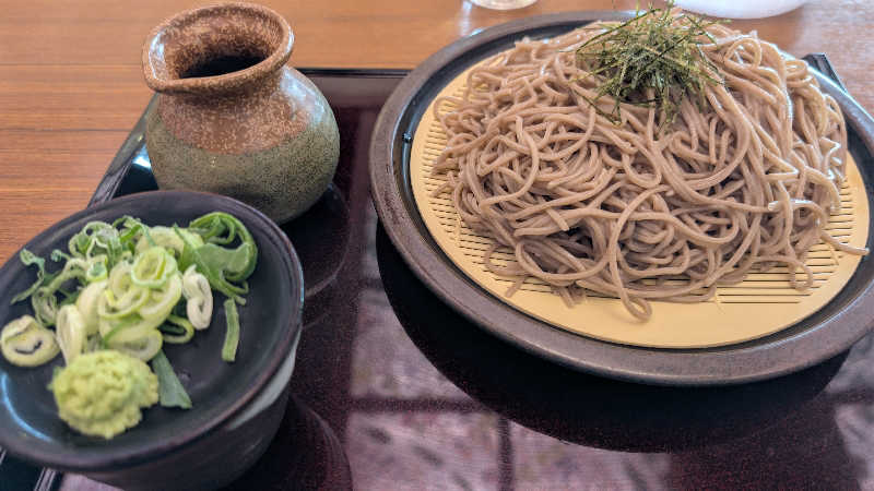 セドリアさんの名東温泉 花しょうぶのサ活写真