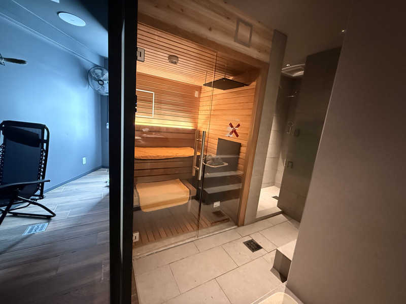 ｻﾉﾀﾉｼｿｳﾀﾞﾈさんのらくだとぺんぎんのサ活写真