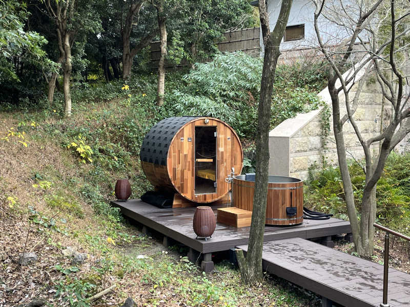 たぬきちさんの海洋深層水 赤沢スパのサ活写真