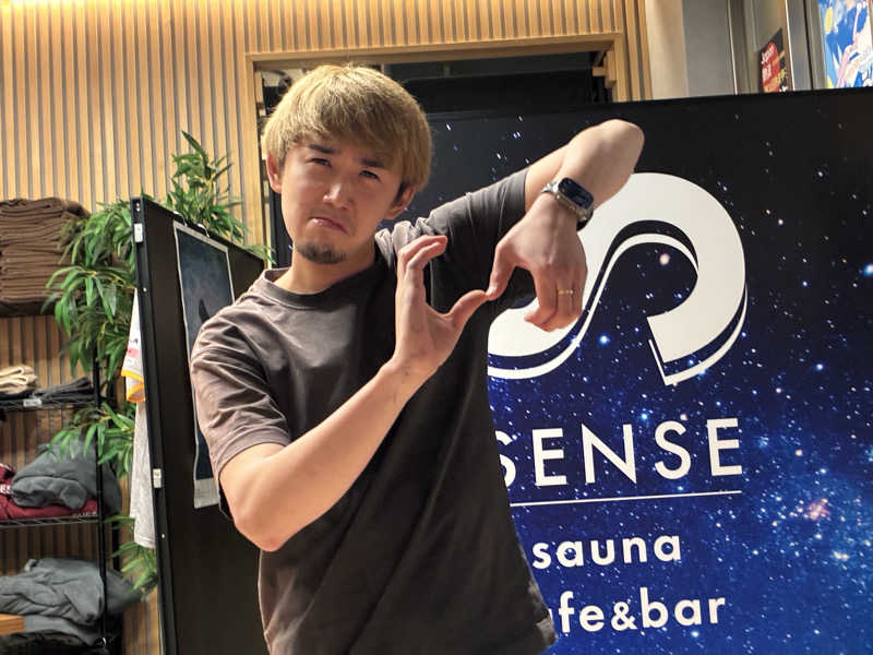 わっち〜さんのSENSE saunaのサ活写真