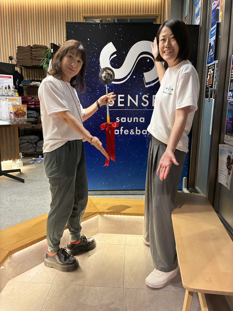わっち〜さんのSENSE saunaのサ活写真
