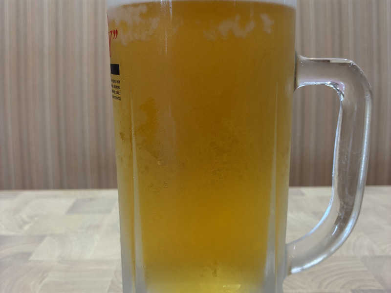 🍺生ビール(大)